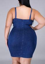 Load image into Gallery viewer, Daria Denim Dress
