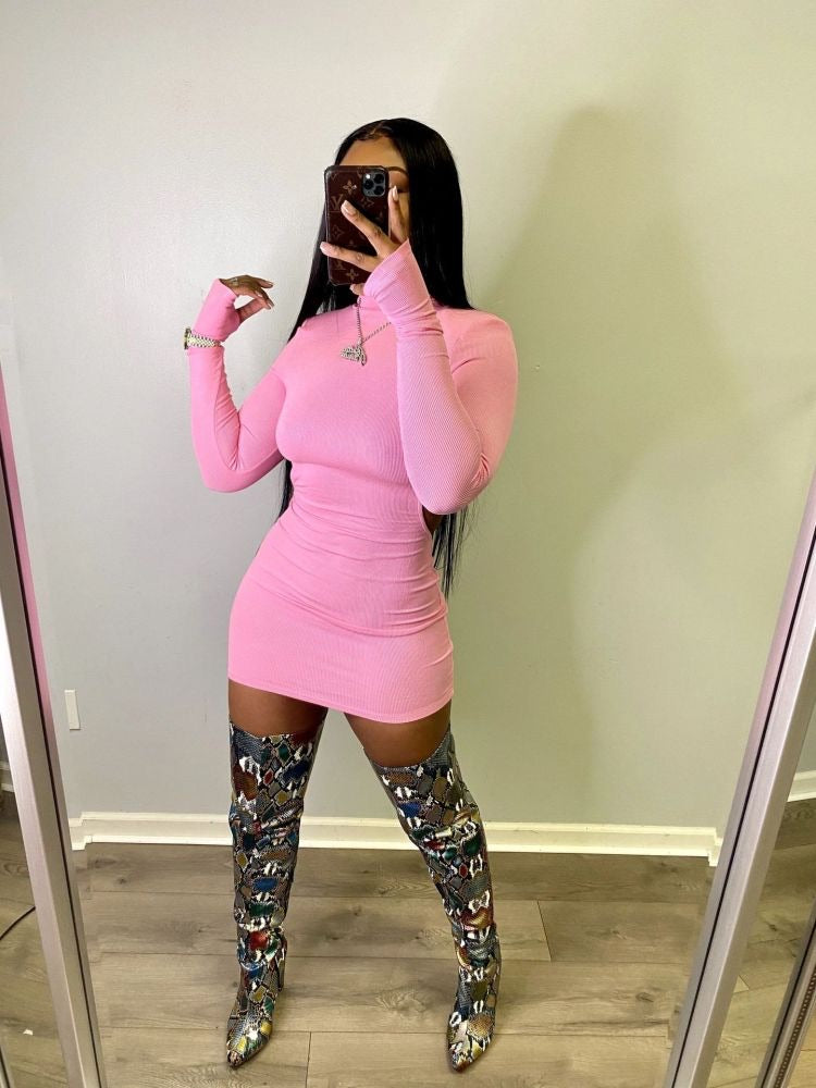 Pink Friday Dress