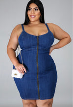 Load image into Gallery viewer, Daria Denim Dress
